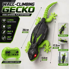 Wall Gecko 🦎 Viral Wall-Climbing Remote-Control Lizard