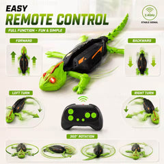 Wall Gecko 🦎 Viral Wall-Climbing Remote-Control Lizard